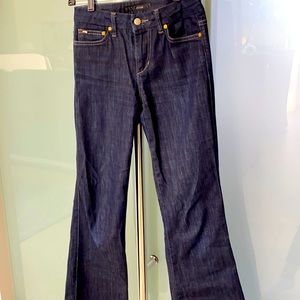 Joe’s Jeans, boot cut, size 26, dark wash